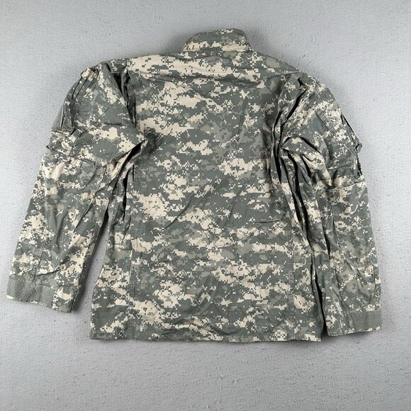 US Military ACU Army Combat Uniform Coat UCP Digital Camo Ripstop Small Reg - Picture 12 of 16